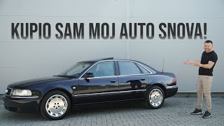 Kupio sam auto koji godinama želim Moj dream car [upl. by Ralleigh]