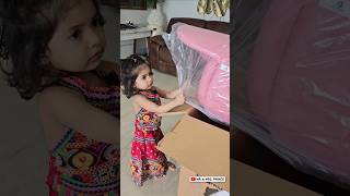 BABY BOUGHT PRINCESS CHAIR SHORTS YTSHORT COMEDYSHORTS FUNNYSHORTS ROLEPLAY [upl. by Ahseek267]