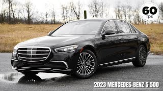 2023 MercedesBenz S500 Review  The Pinnacle of Automotive Luxury [upl. by Marucci]