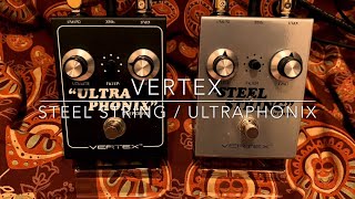 Vertex Steel String amp Ultra Phonix DEMO [upl. by Fredelia694]