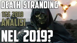 Death Stranding TGS 2018 ANALISI TRAILER [upl. by Imis]