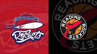 City of Birmingham Rockets vs Reading Rockets 20241012 [upl. by Treble]