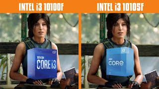 Intel Core i3 10105F Benchmarks  i3 10100F Vs i3 10105F Gaming Benchmarks Hindi [upl. by Moria]