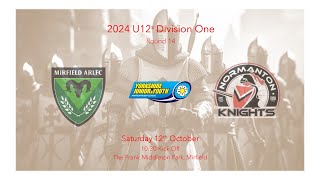 Round 14  Mirfield ARLFC V Normanton Knights 12102024 [upl. by Cheshire]