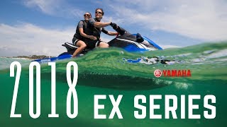 2018 Yamaha EX Series WaveRunners [upl. by Whitney]