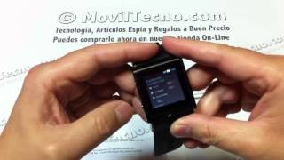 Relojes con Movil ANDROID y 3G en MovilTecnocom [upl. by Vaenfila]