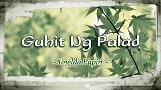 Guhit Ng Palad  KARAOKE VERSION  as popularized by Imelda Papin [upl. by Dadinirt]