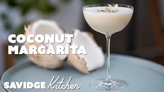 Spanish Margarita  COCONUT MARGARITA RECIPE [upl. by Slaohcin293]