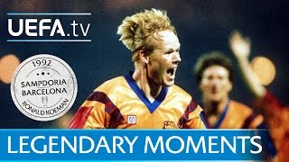 Koemans Barcelona blockbuster 1992 [upl. by Yelkreb]