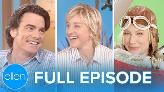 Cate Blanchett Peter Gallagher  Full Episode [upl. by Atoiyanap]