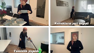 Vlog düzen temizlik✨ [upl. by Yme]