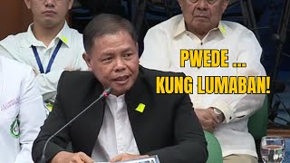 Jovie Espenido biglang bumait sa senate hearing [upl. by Lledraw]