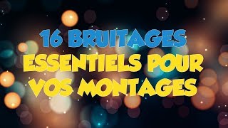 SOUND DESIGN  16 Bruitages Youtube indispensable libre de droitswave [upl. by Prudi]