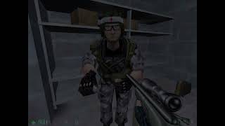 Half Life Opposing Force PC gameplay no8 [upl. by Viridissa]