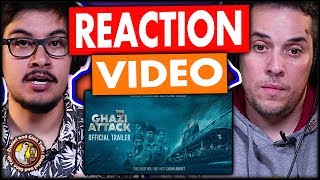 The Ghazi Attack Official Trailer  Reaction and Discussion [upl. by Tutt]