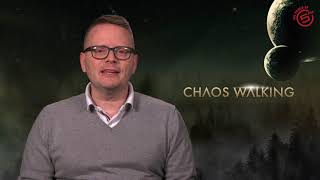 Chaos Walking 2 Patrick Ness Interview [upl. by Nylrehs]