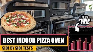 The 6 Best INDOOR Electric Pizza Ovens  Reviewed With Preheat Tests [upl. by Aimekahs]