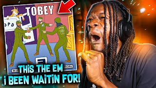 EMINEM WANTS SMOKE Tobey feat Big Sean amp Babytron REACTION [upl. by Atirabrab]