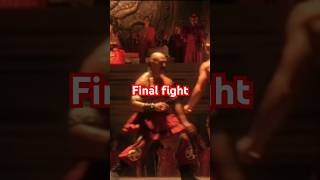 Van Damme Final fight [upl. by Ahseel]