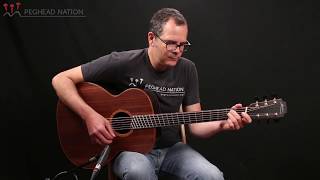 Lowden Baritone 50 Fan Fret demo from Peghead Nation [upl. by Dodie]