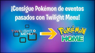 Consigue Pokémon de eventos pasados con Twilight Menu en Nintendo 3DS [upl. by Naaitsirhc]