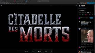 quotCitadelle de Mortsquot LOGO AND RELEASE DATE Black Ops 6 Zombies [upl. by Xam]