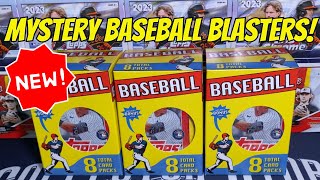 Mystery Baseball Card Blaster Boxes from Target baseballcards sportscards tradingcards [upl. by Hoopen]