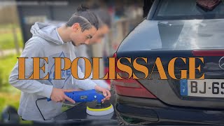 ENTRETIEN CARROSSERIE LE POLISSAGE [upl. by Tiphany794]