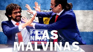 FcksNews Argentina Las Malvinas [upl. by Enerahs]