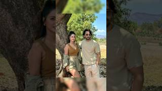 Jab Main Badal Ban Jaun Tum Bhi Barish Ban Jana  Hina Khan  Shaheer Sheikh Song  BTS  shorts [upl. by Dave]