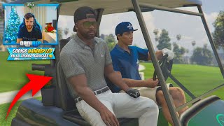 JUGANDO CON FRANKLIN EN GTA V ONLINE DLC THE CONTRACT [upl. by Coumas]