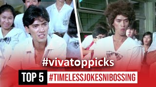 Bossing Vic Sottos Timeless Jokes  Vivatoppicks [upl. by Vocaay352]