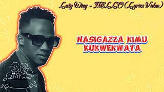 Laty Wizy  HELLO LYRICS Video [upl. by Garwin]