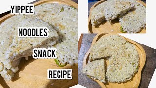 Yippee noodles snack recipe [upl. by Yolanthe]