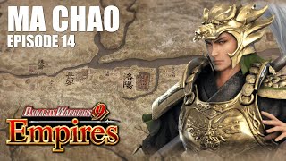 Defeating Gongsun Zan  Dynasty Warriors 9 Empires Lets Play E14 [upl. by Anaeg]