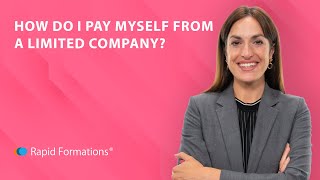 How do I pay myself from a limited company [upl. by Asteria433]