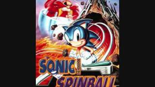 Sonic Spinball  The Machine Remix [upl. by Aihtniroc]