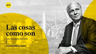 🎙️ Petroperú Una mala gestión y el cambio que necesita  Las cosas como son 📣con Fernando Carvallo [upl. by Elkcim]