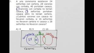 Como resolver problemas de conjuntos con diagramas de Venn [upl. by Nathanial204]