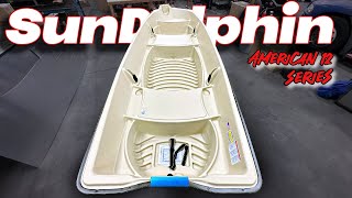 Lets make this Plastic Boat Useable  Sun Dolphin American 12  Quest Sportsman 12 [upl. by Morgan]