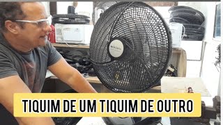 Ventilador Todo Misturado 3em 1 [upl. by Airres]