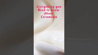 Ceramides The Secret to Hydrated amp Youthful Skin trending skincare ceramides serum explore yt [upl. by Euqilegna368]