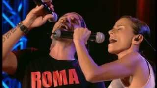 Eros Ramazzotti e Antonella Bucci  Amarti è limmenso per me Eros Roma Live [upl. by Freida]