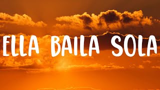 Eslabon Armado  Ella Baila Sola LyricsLetra [upl. by Elad976]