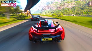 FORZA HORIZON 5  MCLAREN P1  GOLIATH RACE GAMEPLAY [upl. by Siroved]