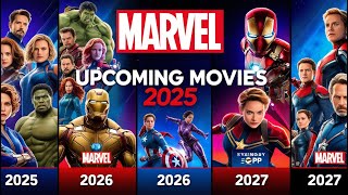 🤯2025quotHERE IS WHAT you should know about the upcoming Marvel moviesmarvel youtubeviralvideo [upl. by Shep820]