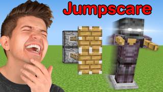 Testing Clickbait Minecraft Traps That Are Real… [upl. by Kursh]