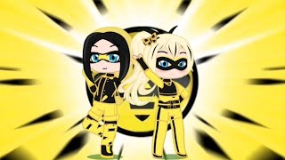 •Transformação da Vesperia e da Queen Bee Juntas• MLB Gacha Club [upl. by Ainezey]