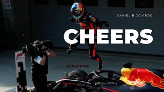 Daniel Ricciardo Cheers [upl. by Euqinehs]