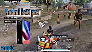 Xiaomi redmi k40 pro  omg 😱 gaming phone 90 fps ✅ best sensitivity for android pubg [upl. by Hrutkay]